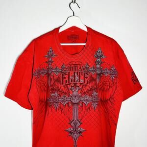 Vintage Y2K MMA Elite Grunge Style Shirt